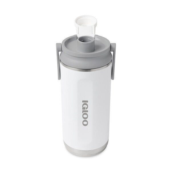 Igloo® Twist 'N Chug Recycled Stainless Steel Bottle, 36oz.