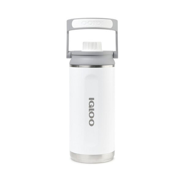 Igloo® Twist 'N Chug Recycled Stainless Steel Bottle, 36oz.