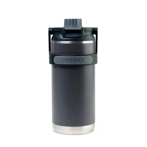 Igloo® Twist 'N Chug Recycled Stainless Steel Bottle, 36oz.