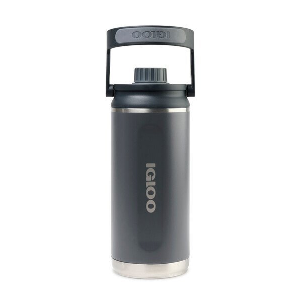Igloo® Twist 'N Chug Recycled Stainless Steel Bottle, 36oz.