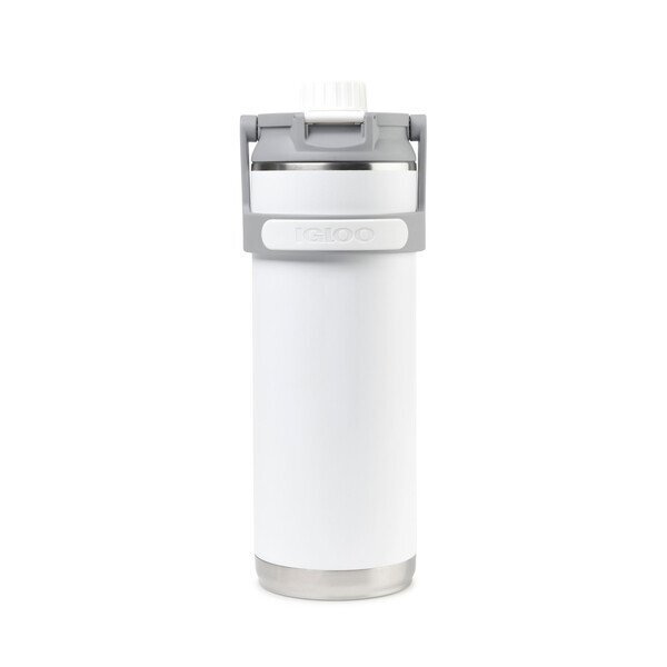 Igloo® Twist 'N Chug Recycled Stainless Steel Bottle, 46oz.