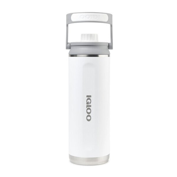 Igloo® Twist 'N Chug Recycled Stainless Steel Bottle, 46oz.
