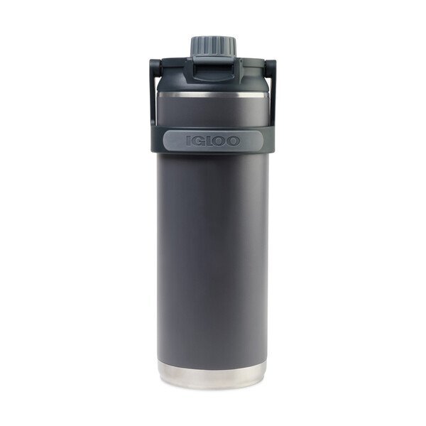 Igloo® Twist 'N Chug Recycled Stainless Steel Bottle, 46oz.