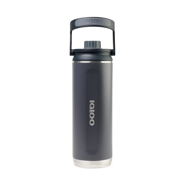 Igloo® Twist 'N Chug Recycled Stainless Steel Bottle, 46oz.
