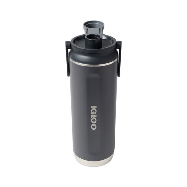Igloo® Twist 'N Chug Recycled Stainless Steel Bottle, 46oz.