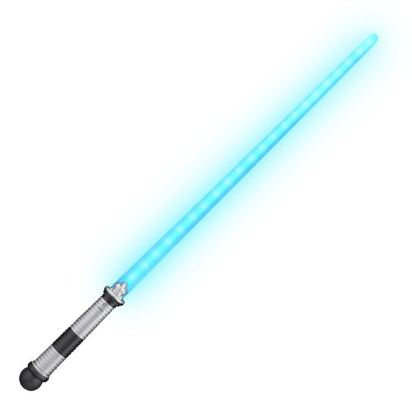 LED Saber Space Sword Toy, 22"