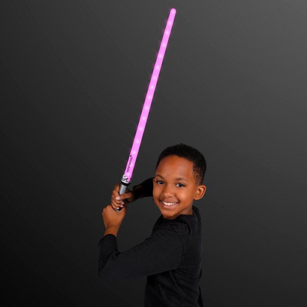 LED Saber Space Sword Toy, 22"