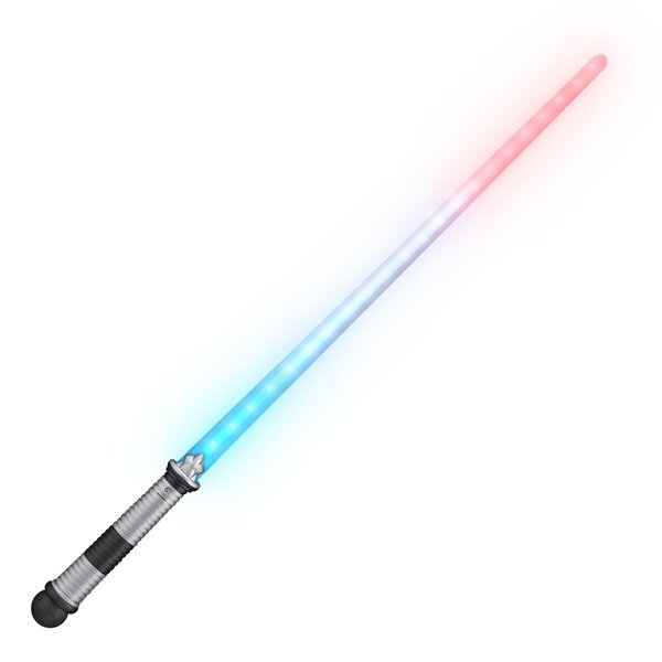 LED Saber Space Sword Toy, 22"