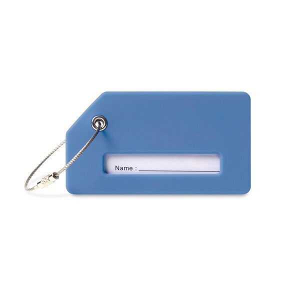 Silicone Luggage Tag