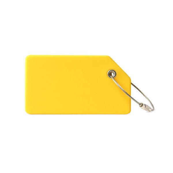 Silicone Luggage Tag