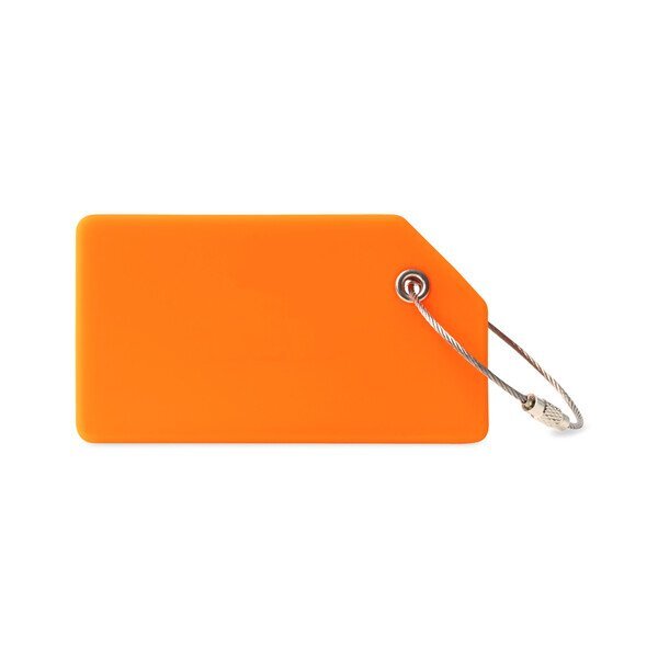 Silicone Luggage Tag