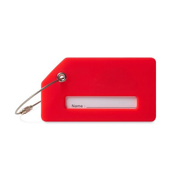 Silicone Luggage Tag