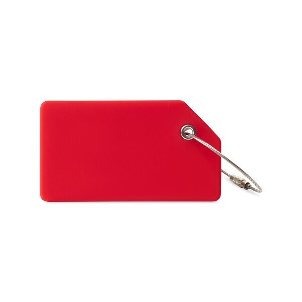 Silicone Luggage Tag