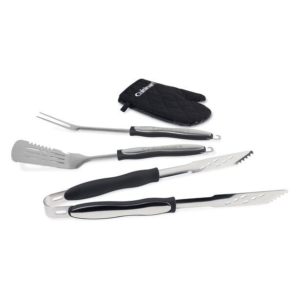 Cuisinart Outdoors® 4-Piece Grill Tool Set