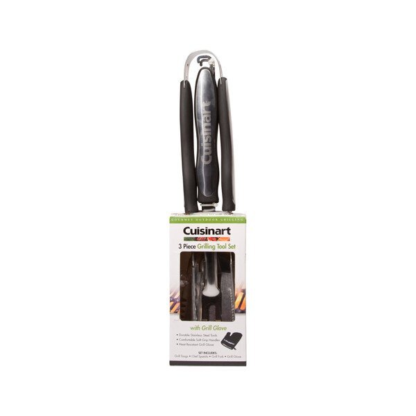 Cuisinart Outdoors® 4-Piece Grill Tool Set