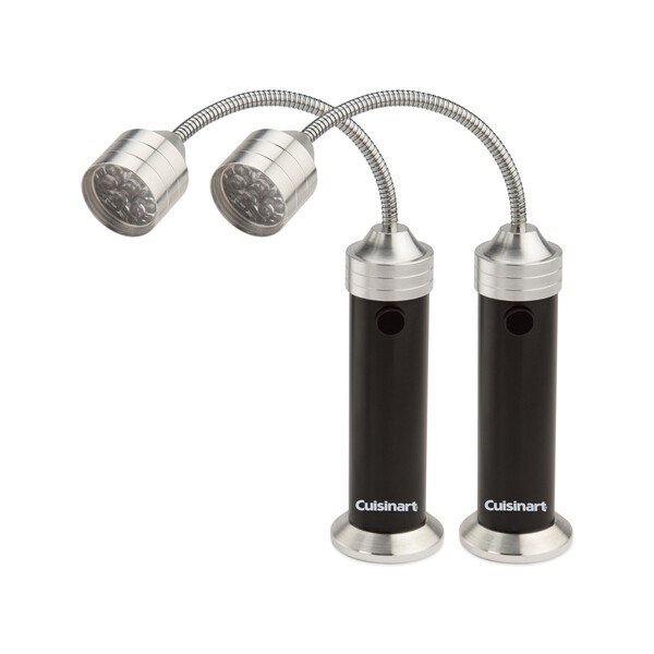 Cuisinart Outdoors® 2-Piece Magnetic LED Grill Lights