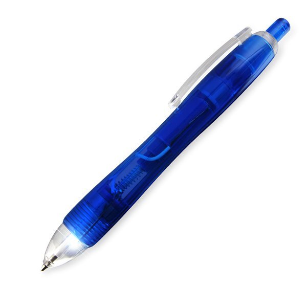 Click Action LED Light Tip Pen