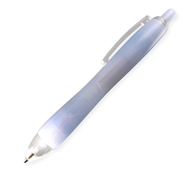 Click Action LED Light Tip Pen