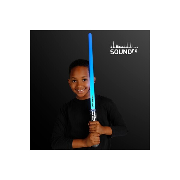 Sound Activated LED Space Saber Toy, 27-1/2"