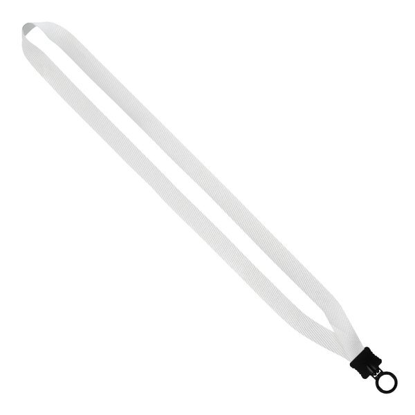 Dye-Sublimated Waffle Weave Lanyard, 1/2"