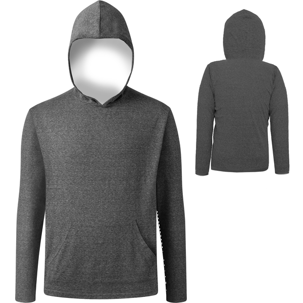 Tri-Blend Full Color Unisex Pullover Hoodie