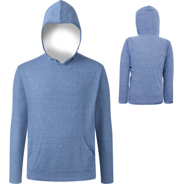 Tri-Blend Full Color Unisex Pullover Hoodie