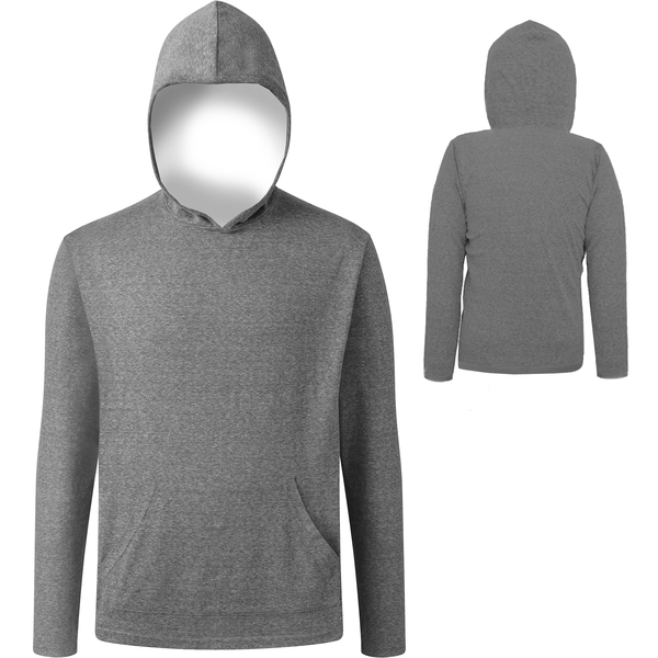 Tri-Blend Full Color Unisex Pullover Hoodie