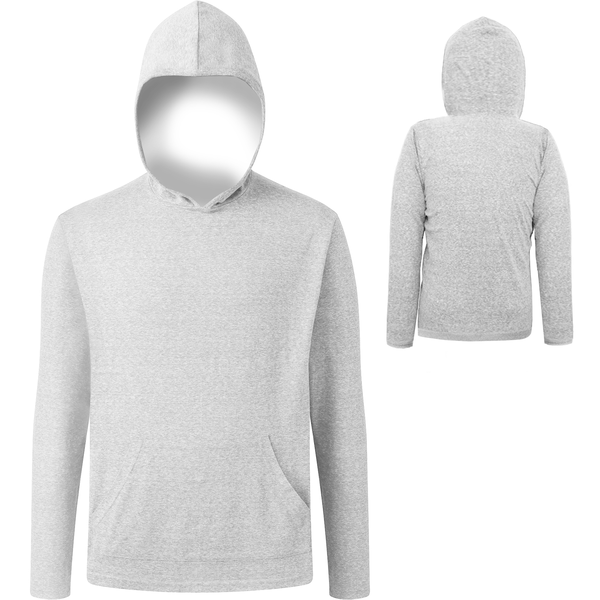 Tri-Blend Full Color Unisex Pullover Hoodie