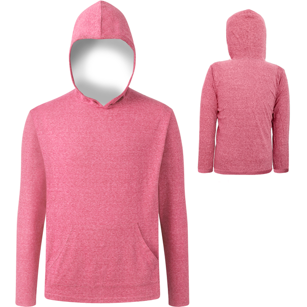 Tri-Blend Full Color Unisex Pullover Hoodie