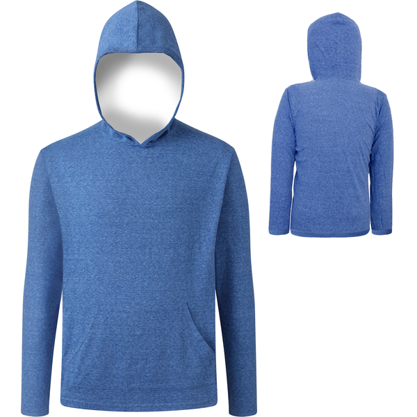 Tri-Blend Full Color Unisex Pullover Hoodie