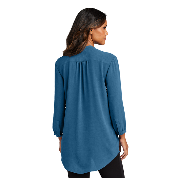 Port Authority® 3/4-Sleeve Textured Crepe Ladies' Tunic