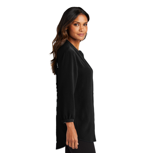 Port Authority® 3/4-Sleeve Textured Crepe Ladies' Tunic