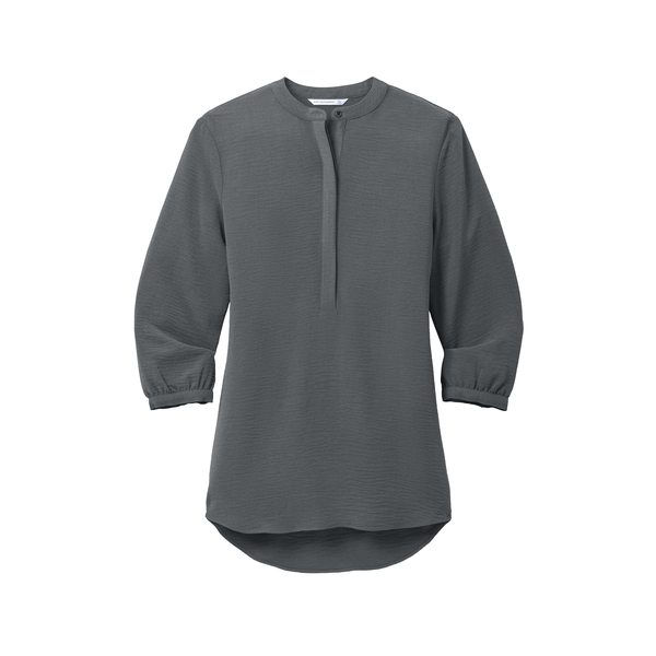 Port Authority® 3/4-Sleeve Textured Crepe Ladies' Tunic