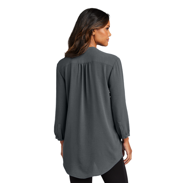 Port Authority® 3/4-Sleeve Textured Crepe Ladies' Tunic