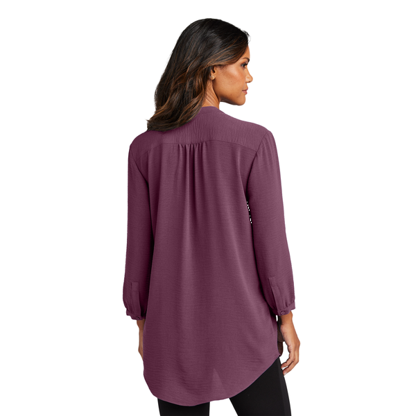 Port Authority® 3/4-Sleeve Textured Crepe Ladies' Tunic