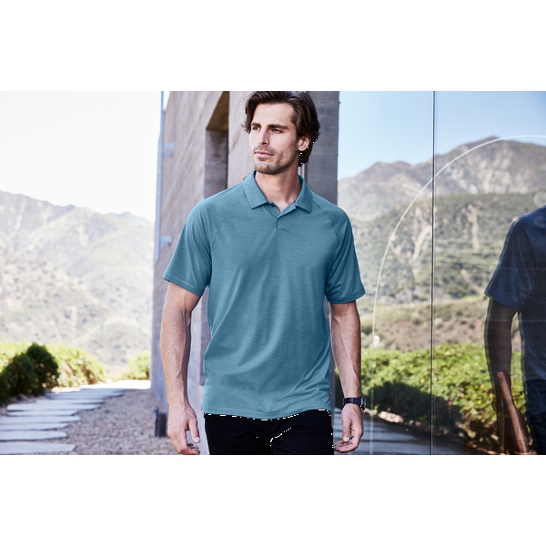 OGIO® Motion Tri-Blend Men's Performance Polo