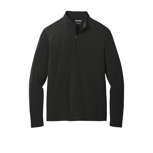OGIO® Motion Tri-Blend Men's Performance 1/4-Zip