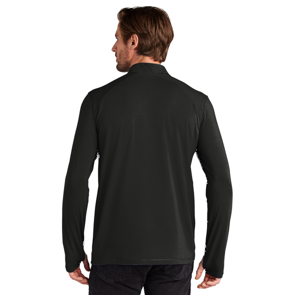 OGIO® Motion Tri-Blend Men's Performance 1/4-Zip