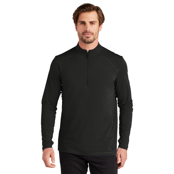 OGIO® Motion Tri-Blend Men's Performance 1/4-Zip