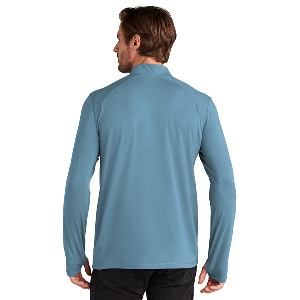 OGIO® Motion Tri-Blend Men's Performance 1/4-Zip