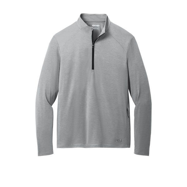 OGIO® Motion Tri-Blend Men's Performance 1/4-Zip