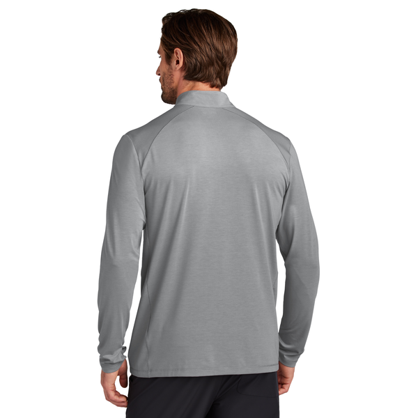 OGIO® Motion Tri-Blend Men's Performance 1/4-Zip