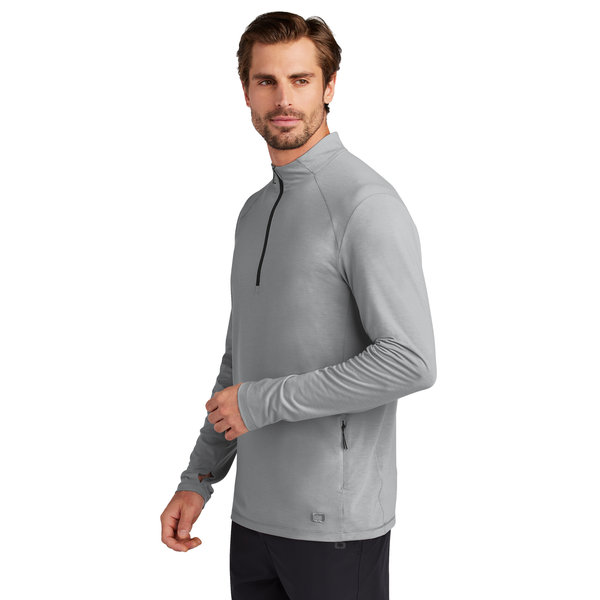 OGIO® Motion Tri-Blend Men's Performance 1/4-Zip