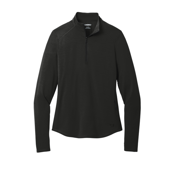 OGIO® Motion Tri-Blend Ladies' Performance 1/4-Zip