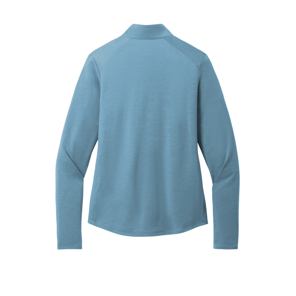 OGIO® Motion Tri-Blend Ladies' Performance 1/4-Zip