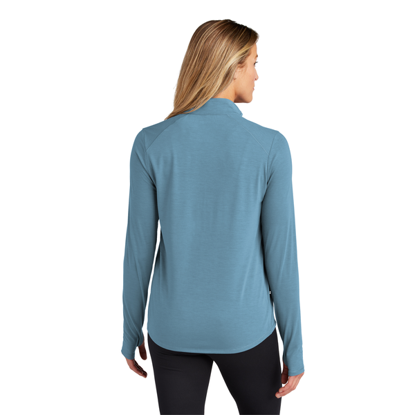 OGIO® Motion Tri-Blend Ladies' Performance 1/4-Zip