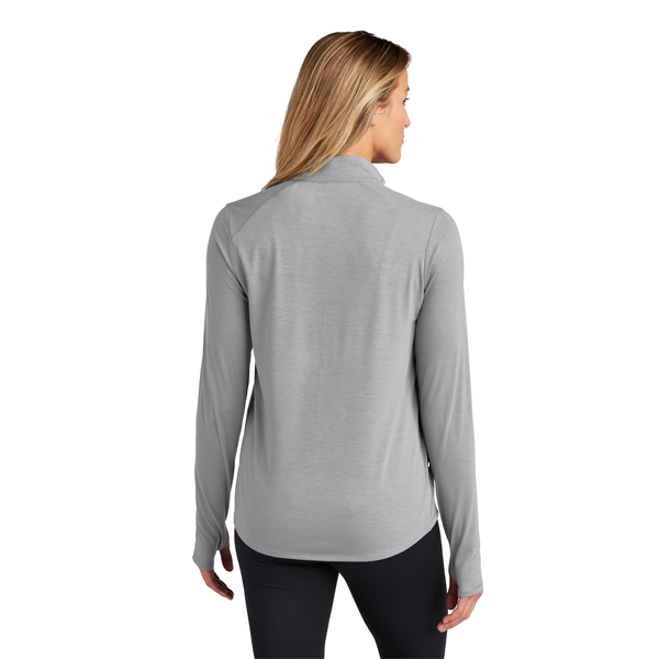 OGIO® Motion Tri-Blend Ladies' Performance 1/4-Zip