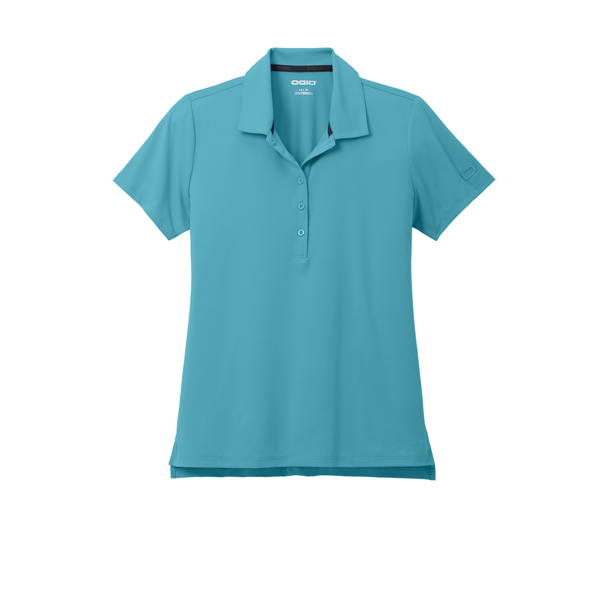 OGIO® Regain Recycled Poly/Spandex Ladies' Performance Polo