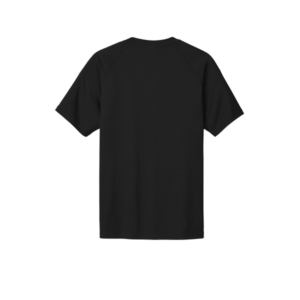 Sport-Tek® PosiCharge® Competitor™ 2-Button Poly Men's Henley