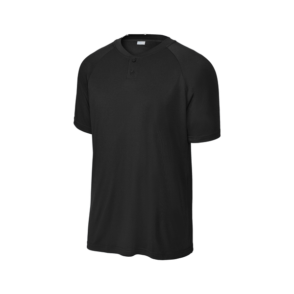 Sport-Tek® PosiCharge® Competitor™ 2-Button Poly Men's Henley